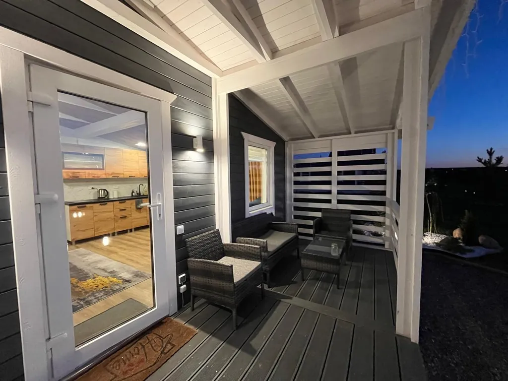 Уютный домик