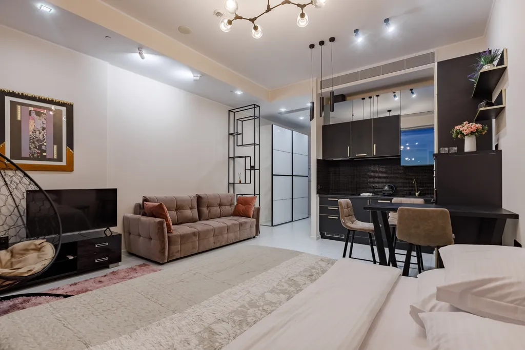 1-комнатная Квартира