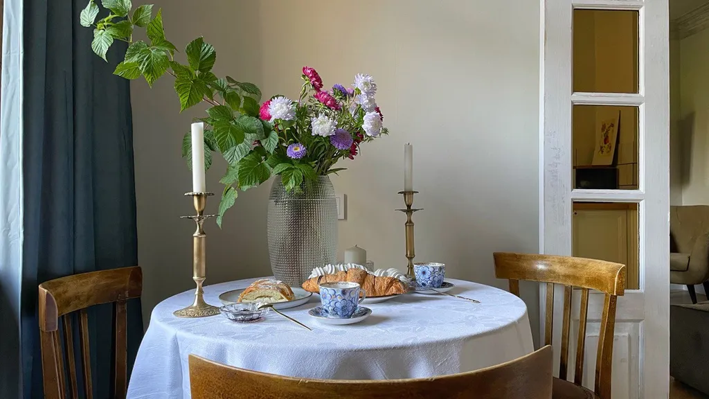 Атмосферная квартира в Сталинке