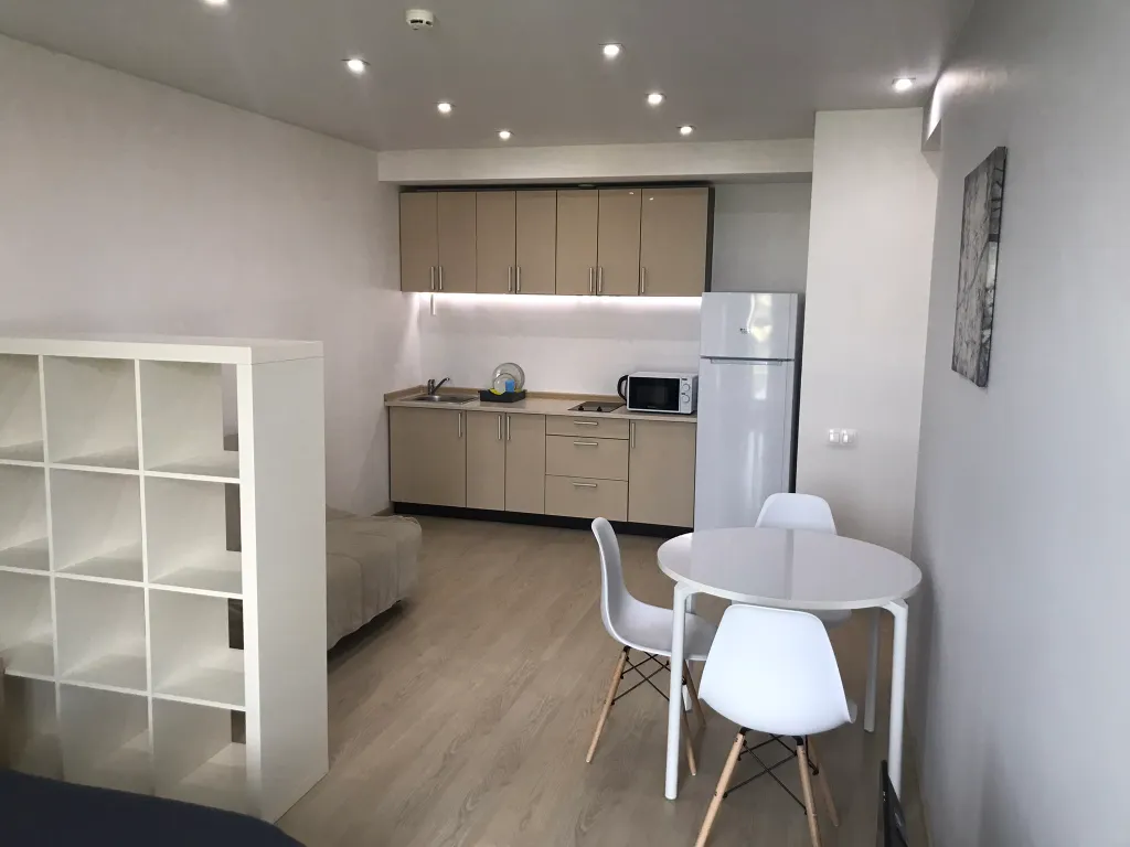 Просторная студия