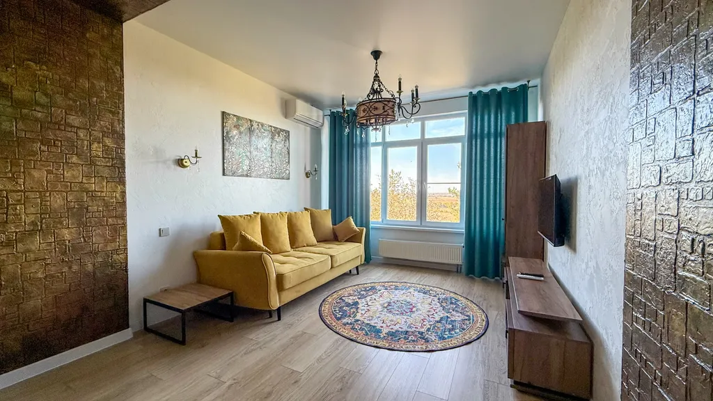 Видовая квартира в сосновом лесу