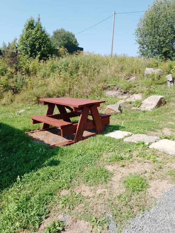 Домики с видом на озеро