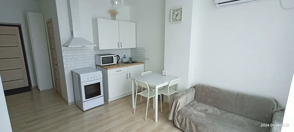 Квартира Квартира Студия с видом на море — Адлер