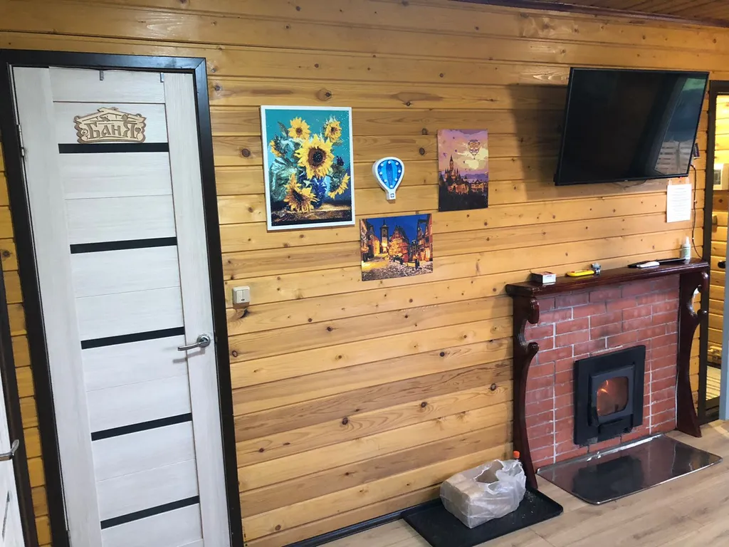 Коттедж Домик с баней у озера — Сортавала