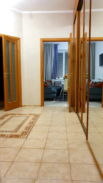 Lux-Apartments с 2 спальнями и камином