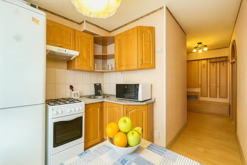 Квартира Уютная 1-комнатная квартира — Москва