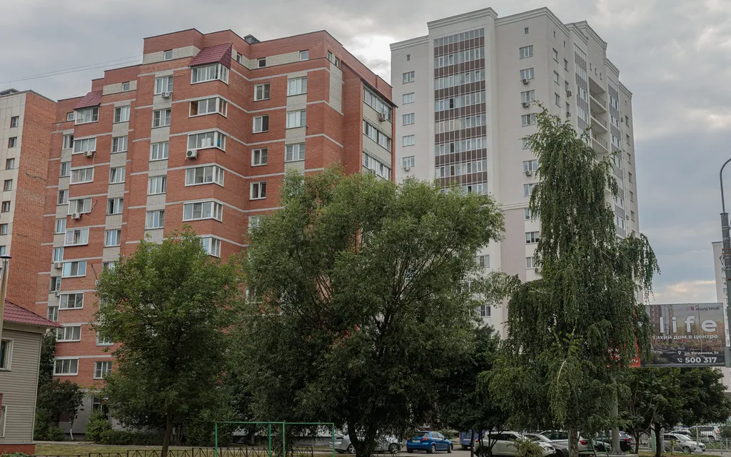 Апартаменты в центре города