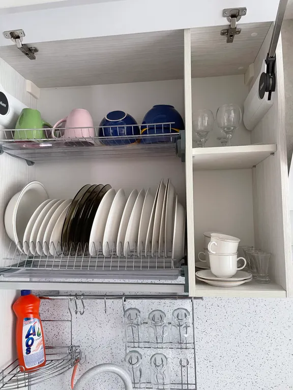 Уютный семейный апартамент с балконом