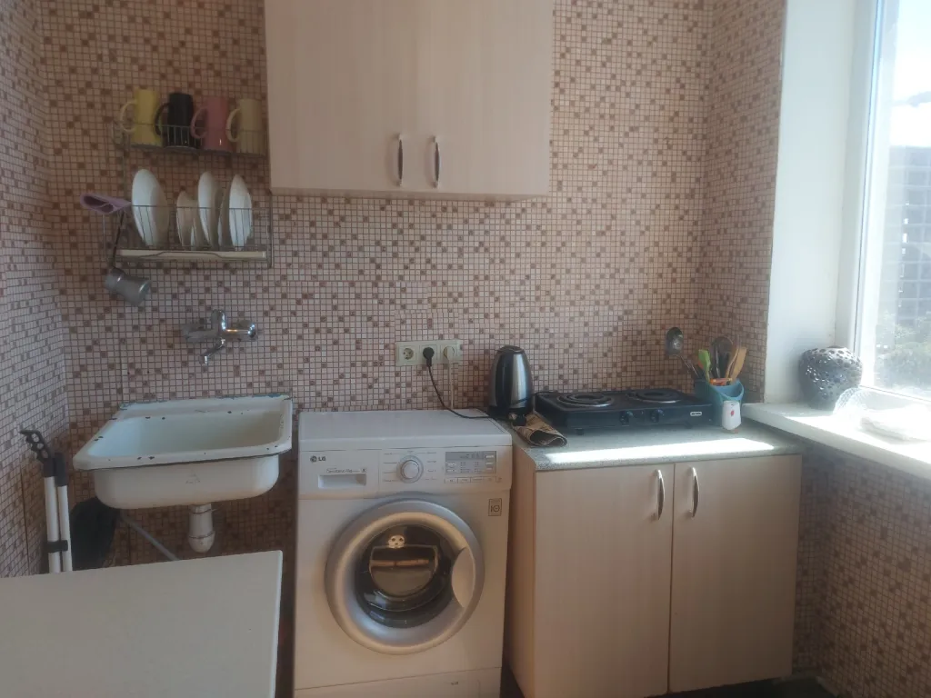 Квартира Квартира Апартамент с видом на море — Гагра