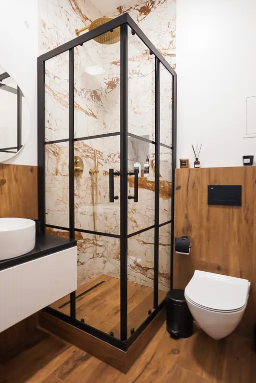 Квартира Квартира Премиум-студия с балконом на набережной Рыбной деревни — Калининград