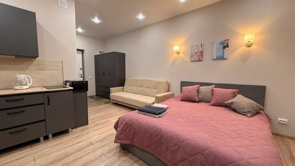 Уютная однокомнатная квартира