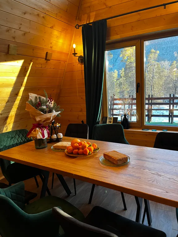 Дом с чаном в Архызе