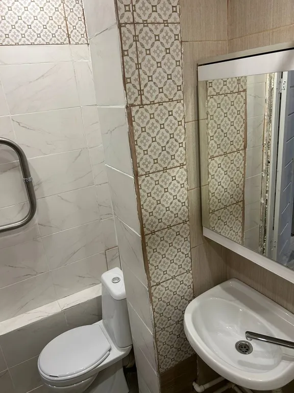 Уютная 1-комнатная квартира с большой кухней