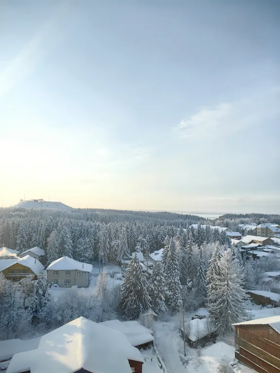 Уютная студия рядом с биатлонным центром