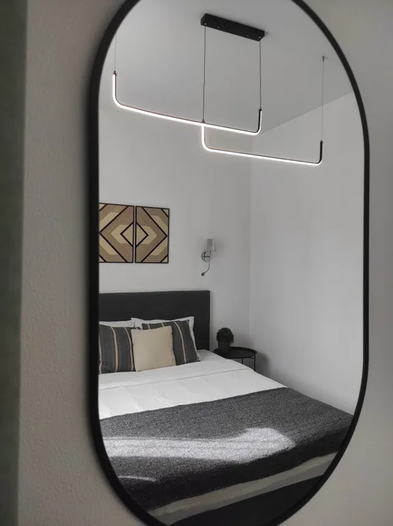 Семейная квартира с 2мя спальнями