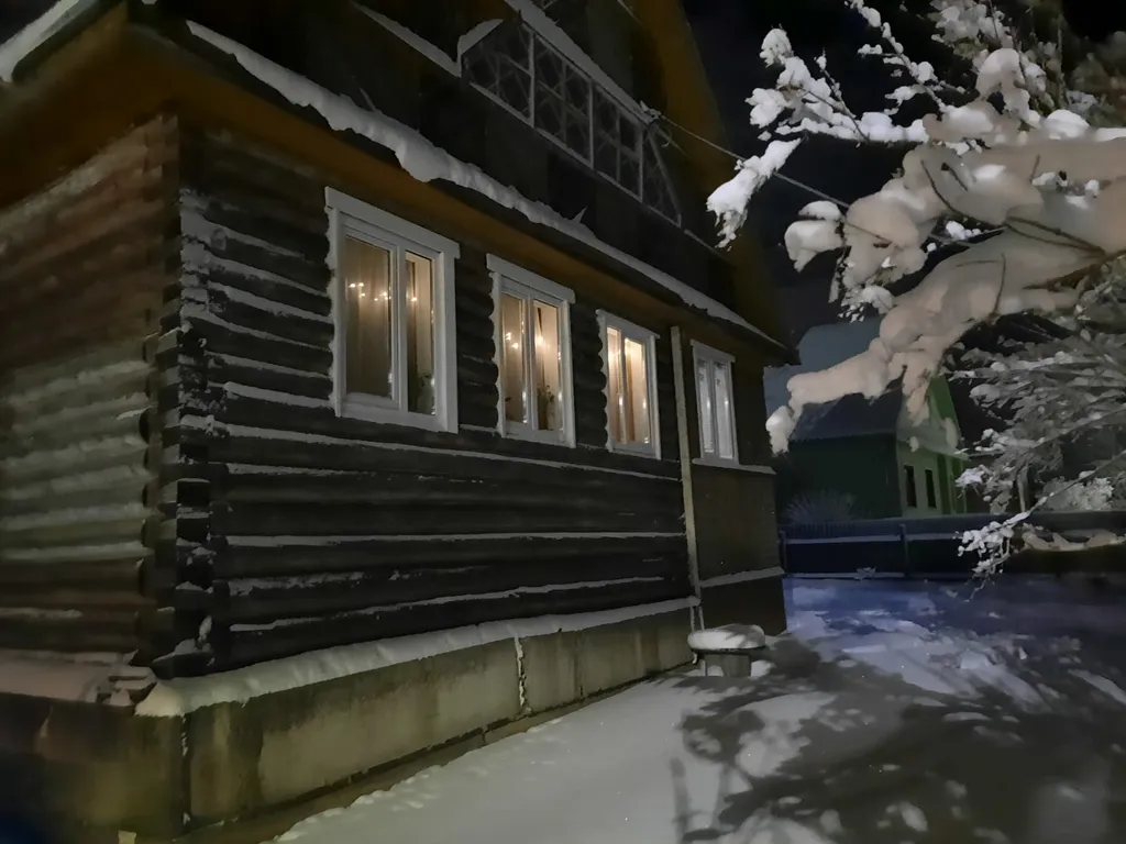 Коттедж Деревенский домик на берегу реки Малый Волховец — Великий Новгород