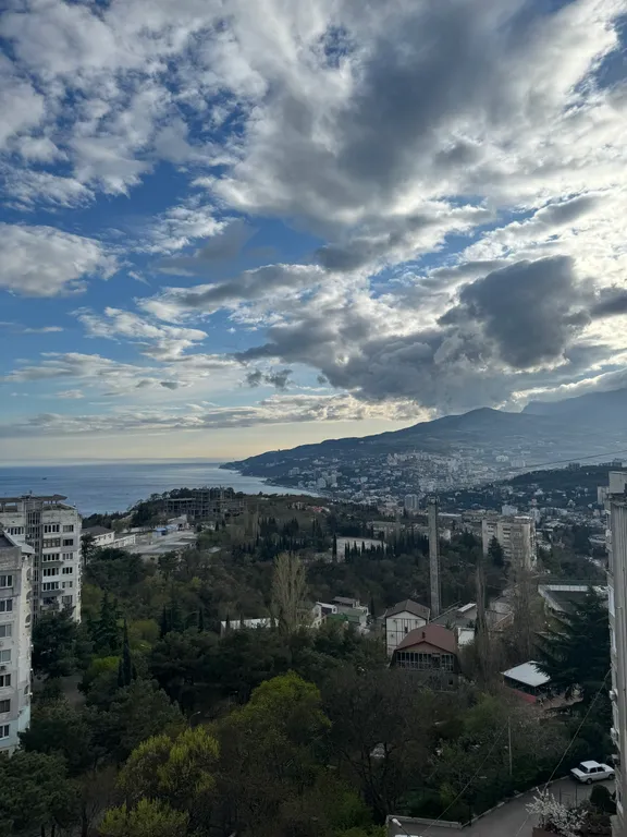 Комфортабельная студия в Ялте