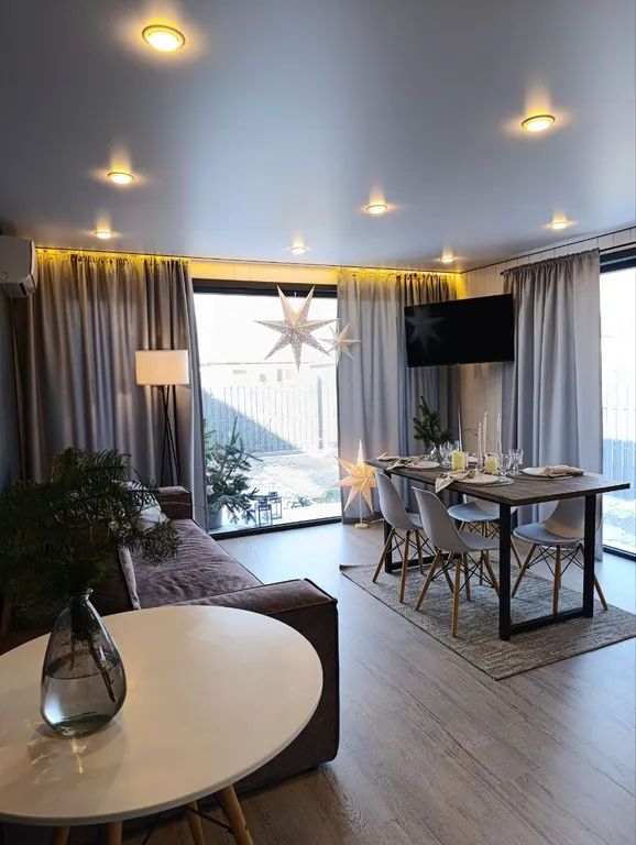 Дом с видом на горы