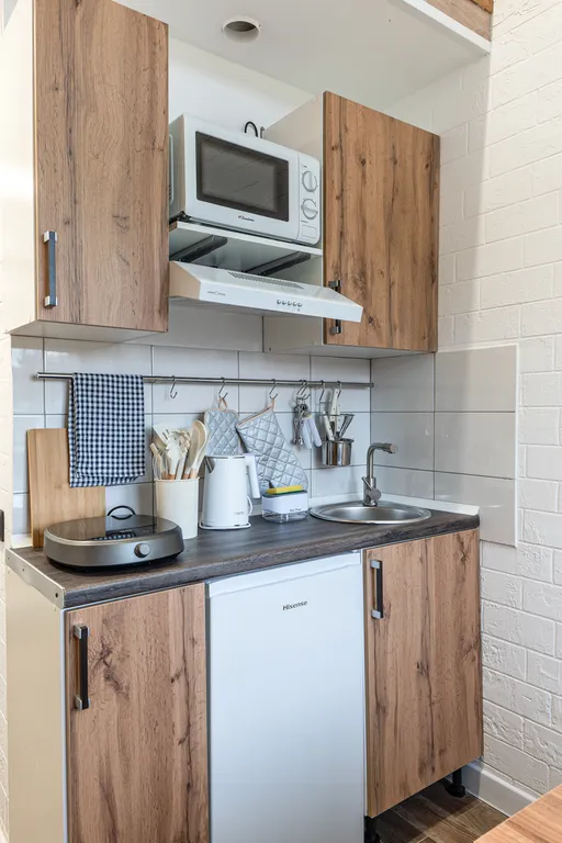 Двухуровневые апартаменты