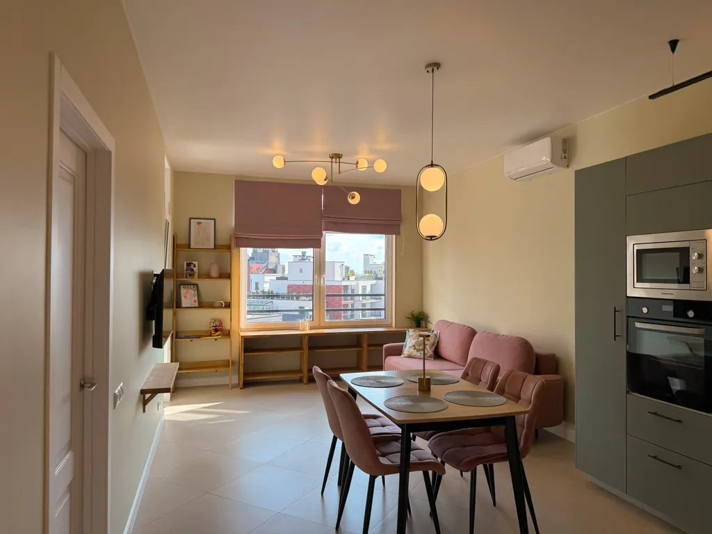 Уютная евродвушка в стильном жилом комплексе