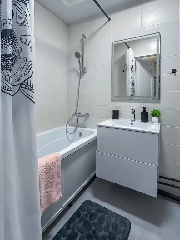 Квартира Квартира Стильная студия в Буграх — Бугры