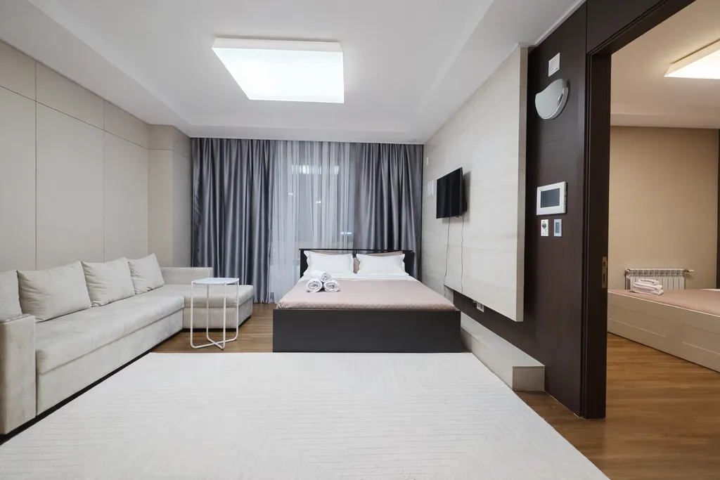 Квартира 16 этаж, шикарный вид, Хайвилл — аренда посуточно в Астана (Нур-Султан)