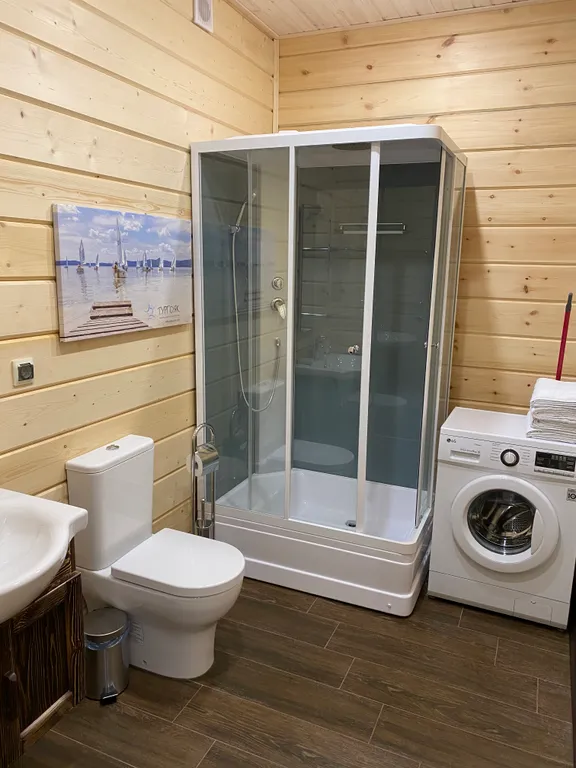 Апартаменты в Family Alley с видом на озеро