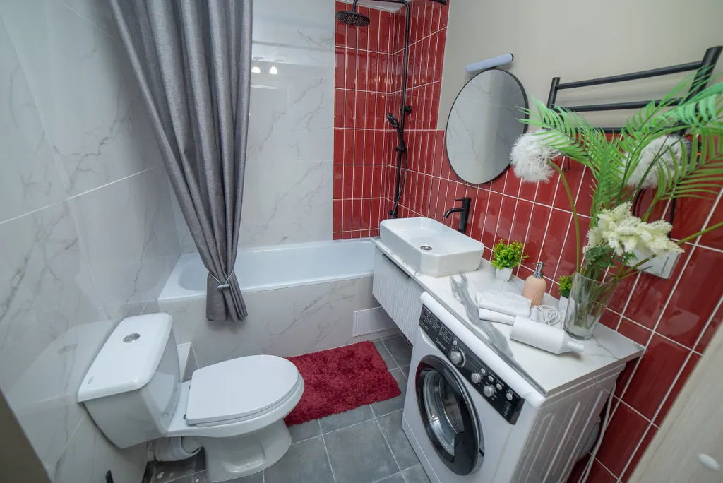 Студия около метро Чкаловская для двоих гостей