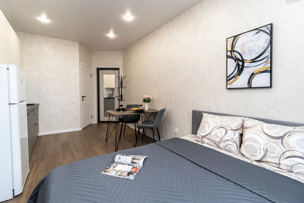 Квартира Квартира Комфортная студия — Краснодар