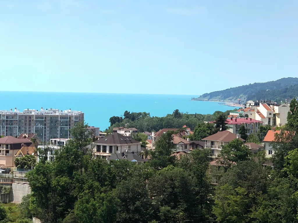 Квартира Уютная квартира-студия с красивым  видом на море — Сочи