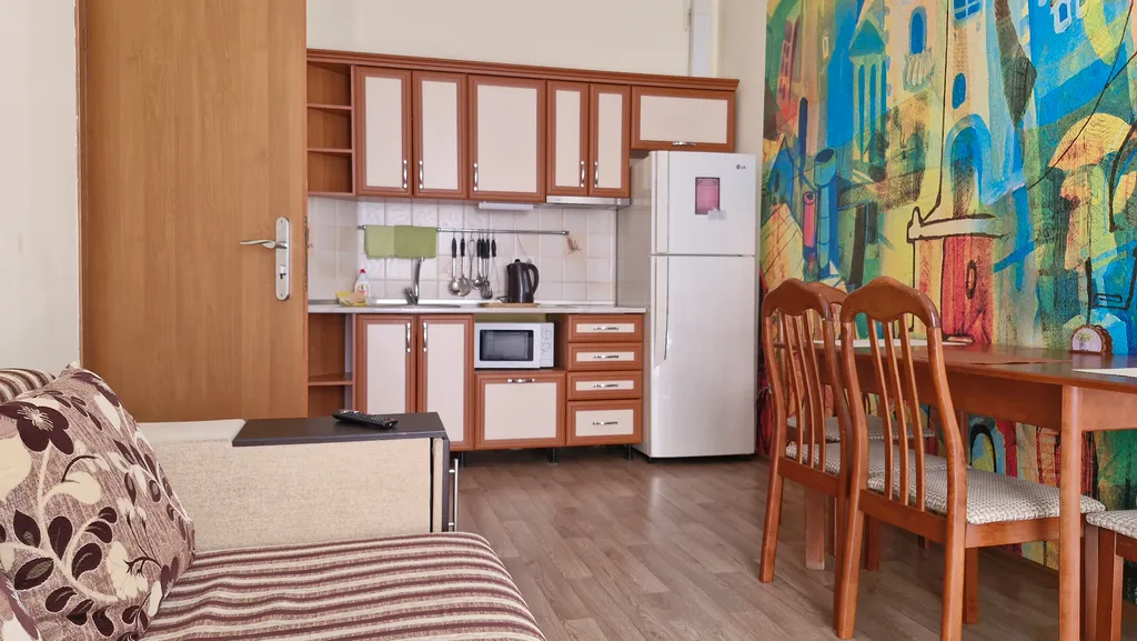 Просторная 2-комнатная квартира с двумя балконами