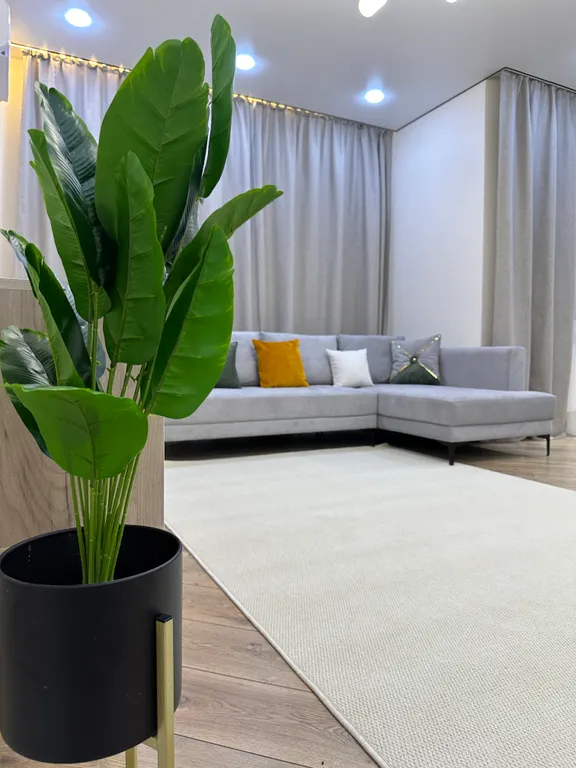 Двухкомнатные апартаменты бизнес-класса в Атырау 163