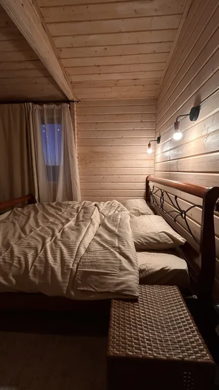 Коттедж Уютный домик на берегу реки — Тверь