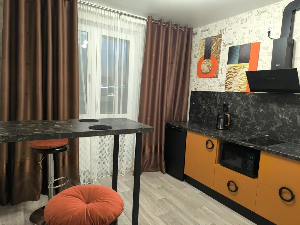 Апартаменты Оливия в ЖК Солянка парк