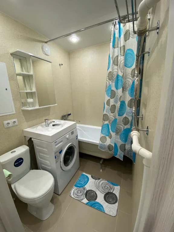 Уютная квартира в центре с новым ремонтом