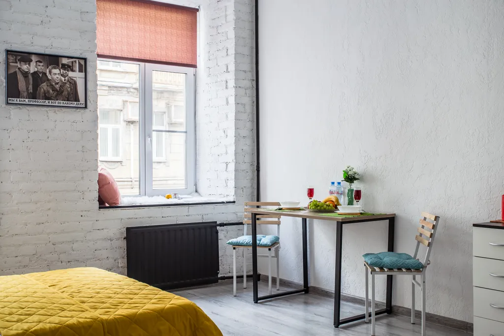 Квартира Квартира Уютная студия в центре города у Московского вокзала — Санкт-Петербург