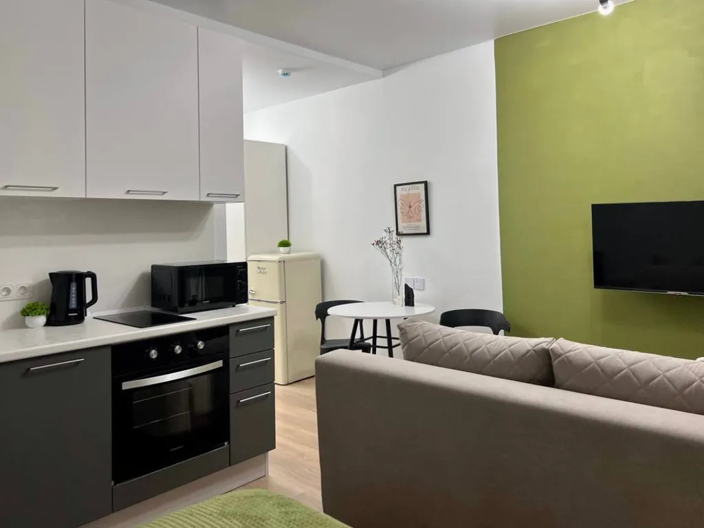 Квартира Квартира Комфортная студия в ЖК Пригород Лесное — Мисайлово