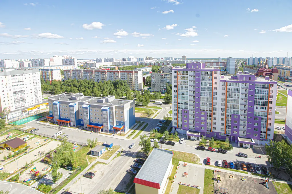 Уютная квартира с красивым видом на реку Обь