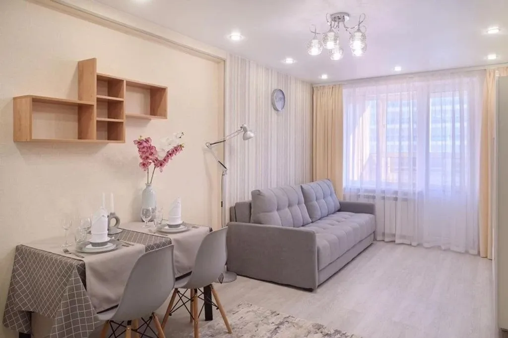 Новый стильный апартамент у проспекта Ленина