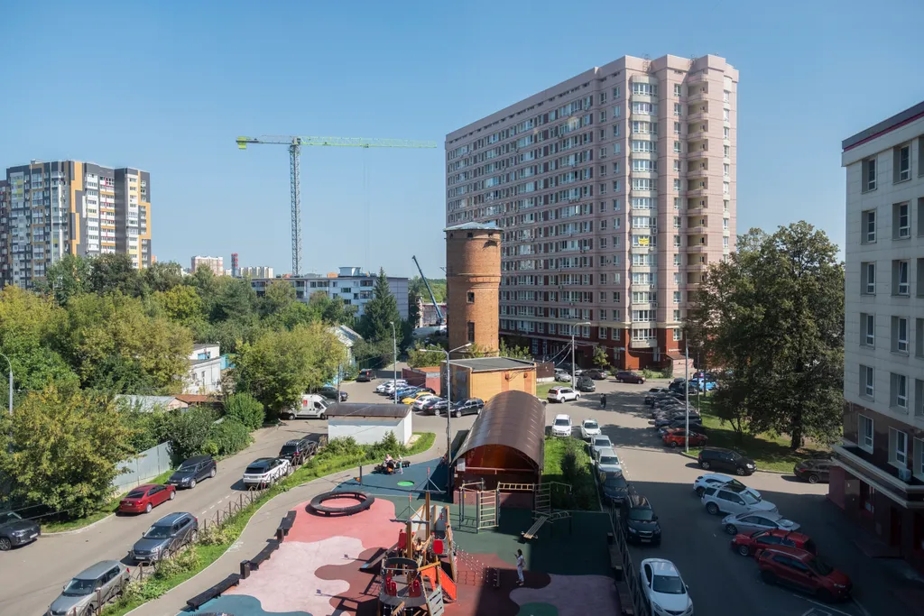 Двухкомнатная квартира