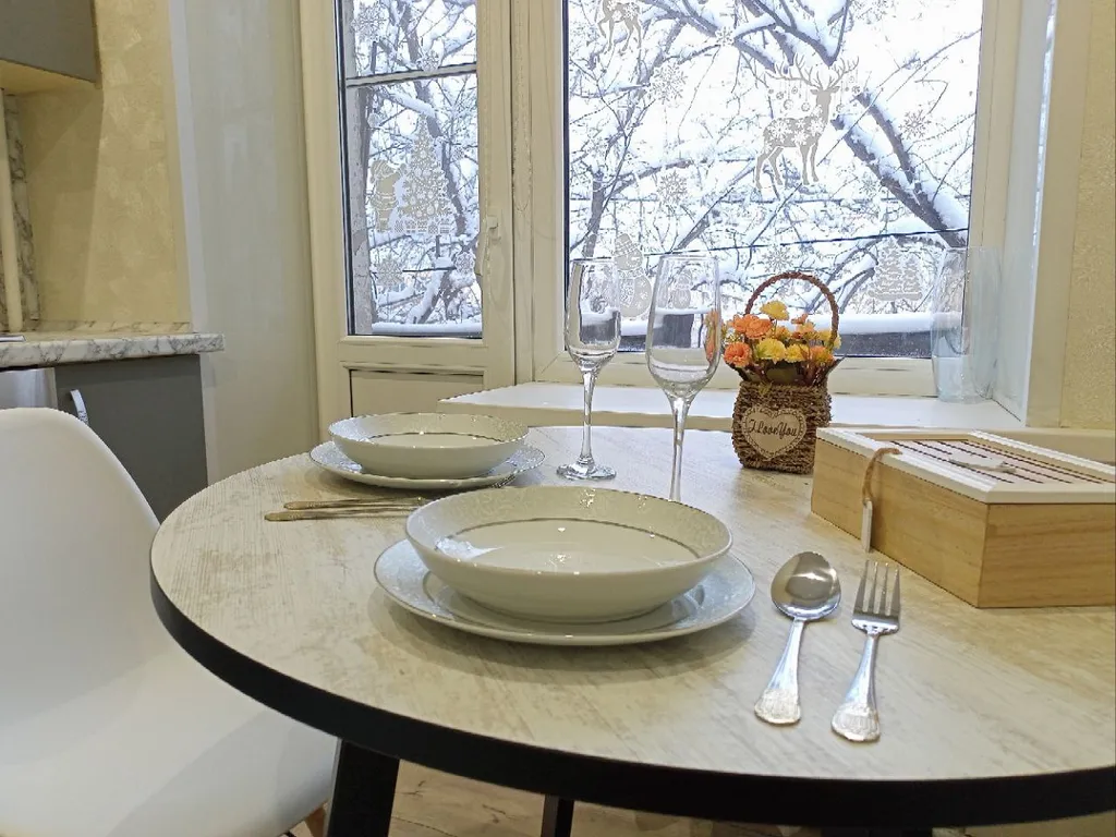 Уютная однушка на Савушкина