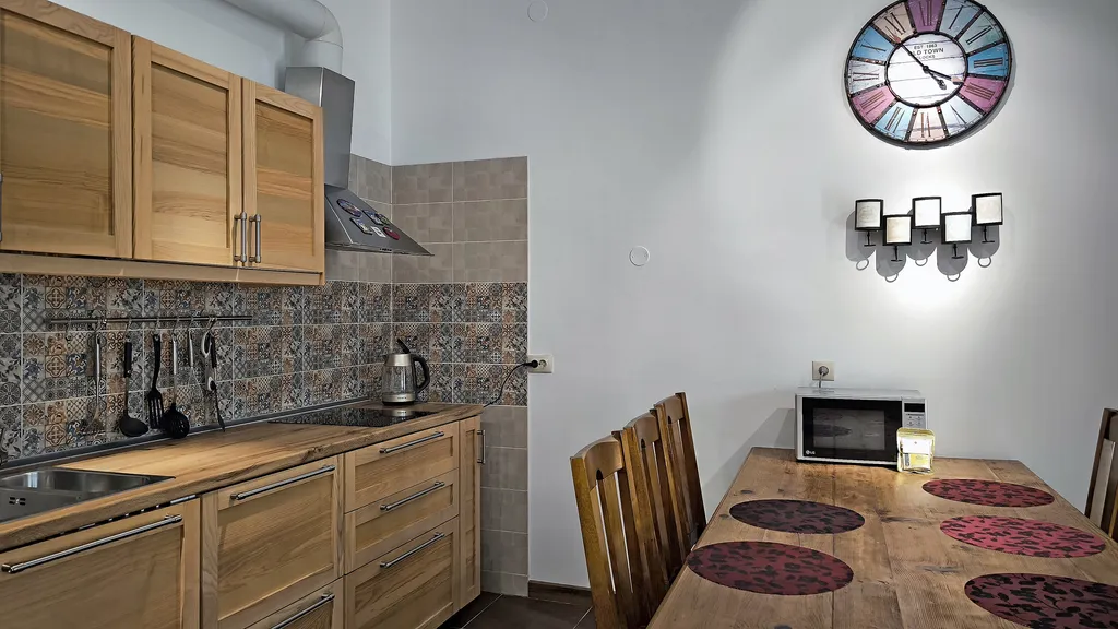 Квартира с 2-мя спальнями Krit