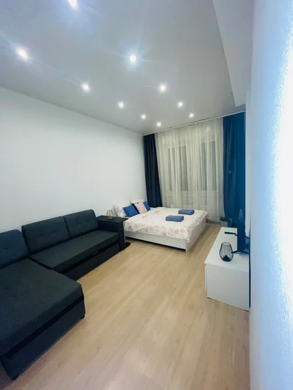 Уютная чистая квартира с евро-ремонтом