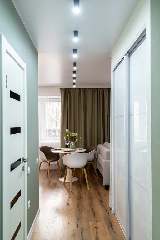 Квартира у залива с парковочным местом