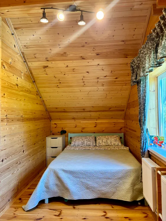 Дом и баня у озера Баглачевские дачи