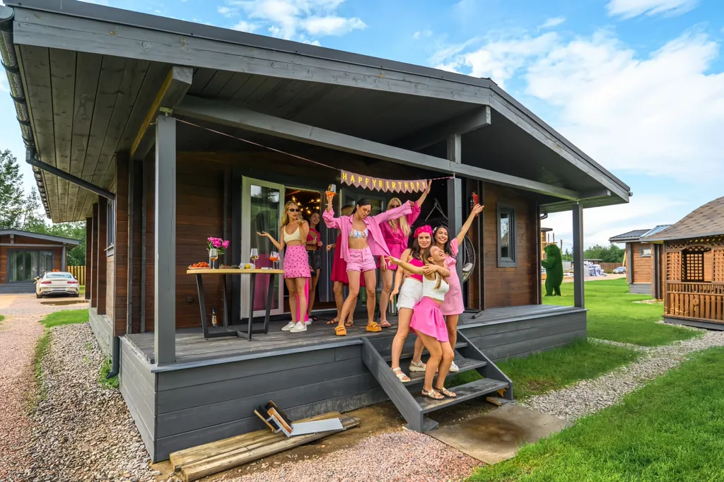 Коттедж Альбатрос — аренда посуточно в Силино