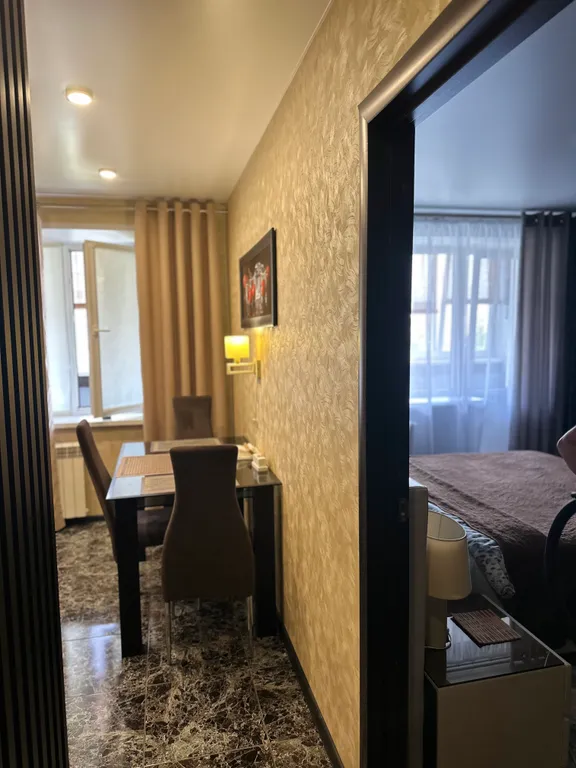 Комфортная квартира в центре города с хорошим ремонтом