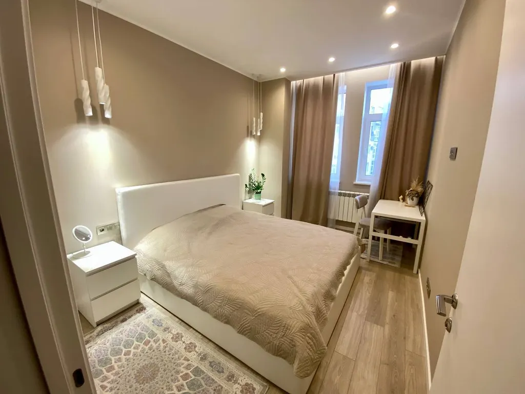 Квартира Современная квартира в безопасном тихом центре в 7 минутах от Кремля — Казань