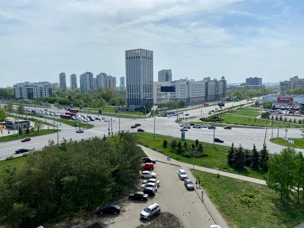 Квартира Квартира Модное местечко с видом на Кремль и выходом в метро — Казань