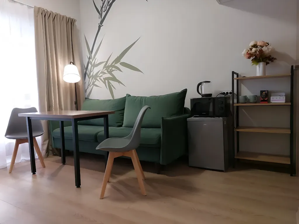 Уютный номер в Комплексе апартаментов Дао Этномир